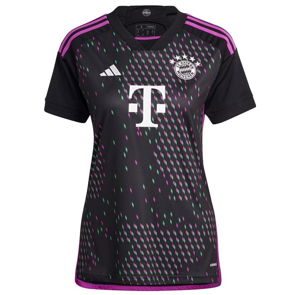 Camiseta Bayern Munich Segunda equipo Mujer 2023-24